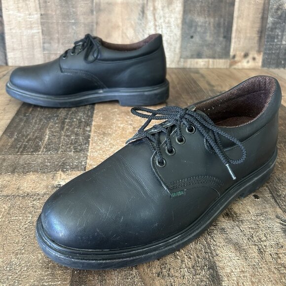 Red Wing 107 Postman Shoes Ankle Work Boots Mens 11 D - Picture 1 of 12